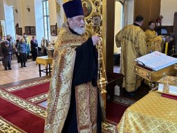 Прощёное воскресенье. Всенощная